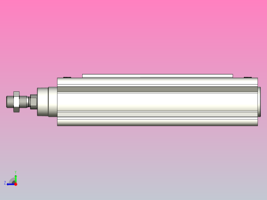FESTO气缸DSBF-C-50-160-PPSA-N3-R---_0_右视缩略图