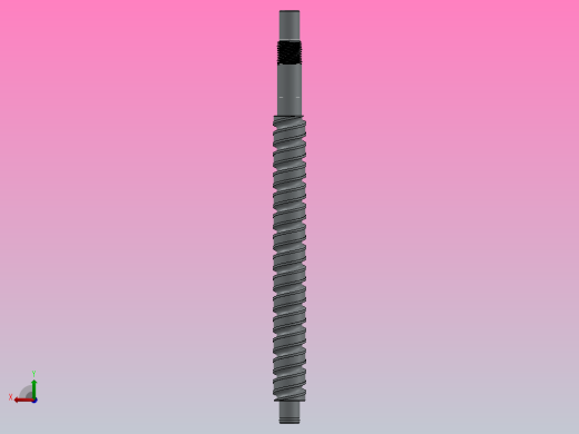 SCR1610滚珠丝杠(可调整大小)后视缩略图