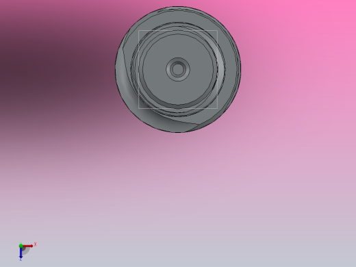 SCR1610滚珠丝杠(可调整大小)俯视缩略图