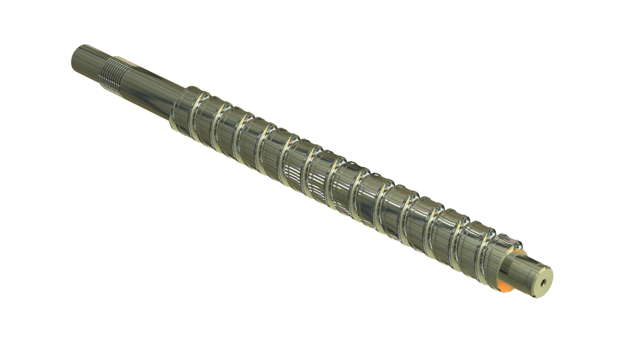 SCR1610滚珠丝杠(可调整大小)