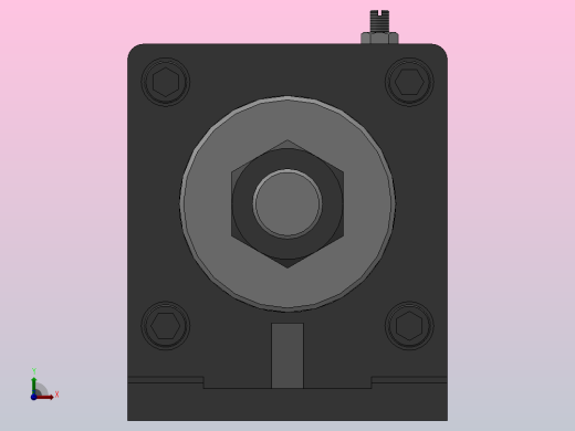 RHC（φ50～φ100）高速气缸[RHCL100-300]前视缩略图