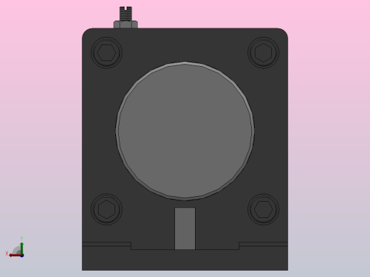 RHC（φ50～φ100）高速气缸[RHCL100-300]后视缩略图