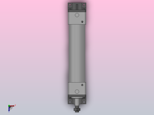 RHC（φ50～φ100）高速气缸[RHCL100-300]俯视缩略图