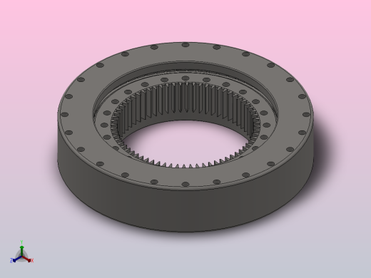 内齿式三排圆柱滚子组合轴承_133.25.500