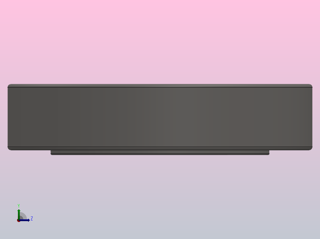 内齿式三排圆柱滚子组合轴承_133.25.500左视图