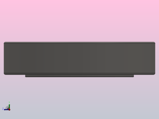 内齿式三排圆柱滚子组合轴承_133.25.500右视缩略图