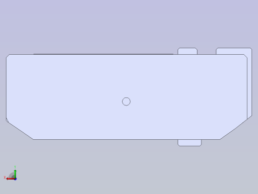 CNC铣孔翻转夹具后视缩略图