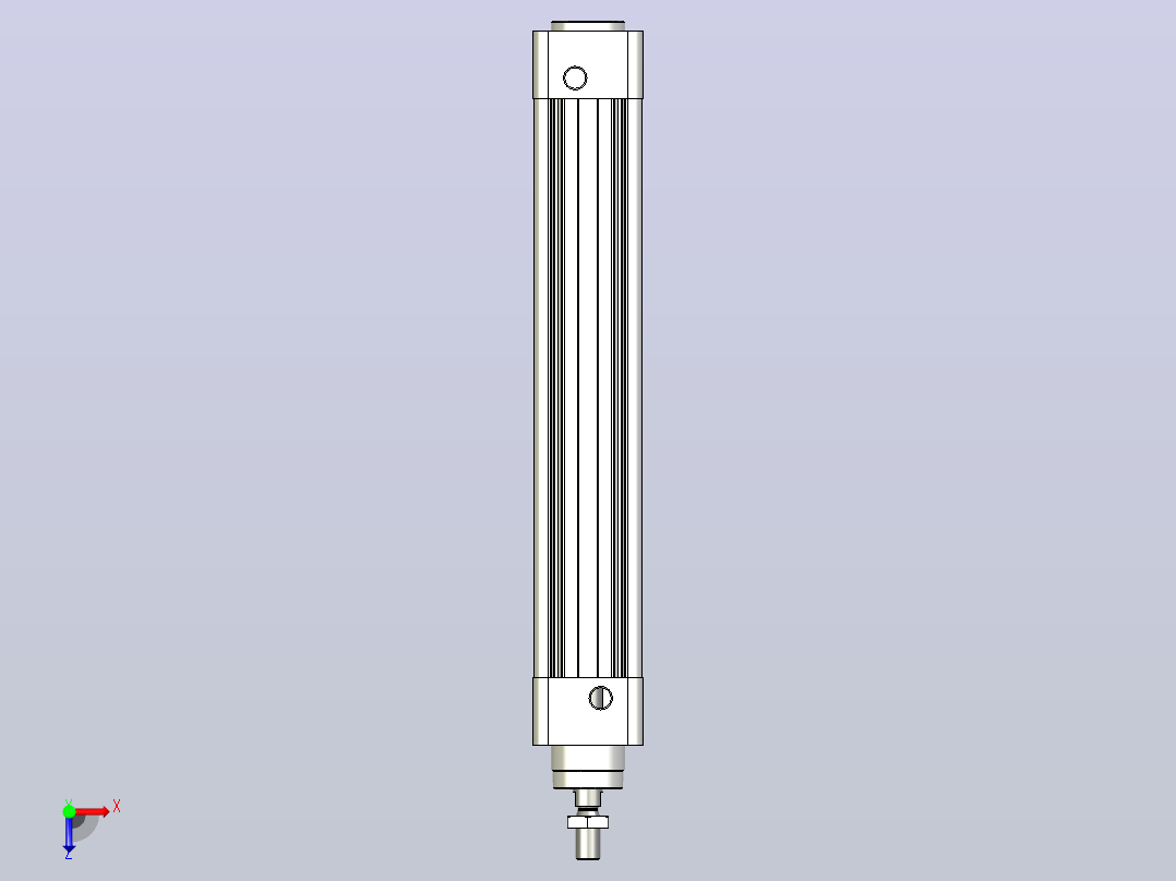 FESTO气缸DSBC-32-200-PPSA-N3---_0_俯视图