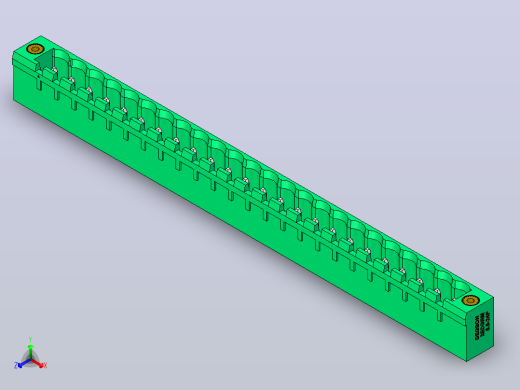 端子2EDGRM-5.0-24P-14-00AH