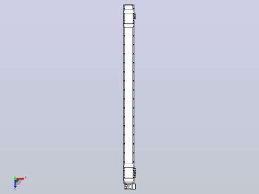 皮带直线轴双滑块型TPA-GCBS-120-P70-L750-RU-M20-N3俯视缩略图