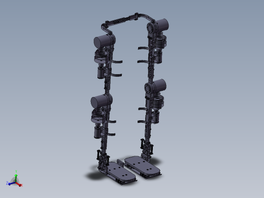外骨骼3D