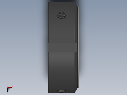 NA轴向锁紧螺母[NA M39x1.5]俯视缩略图