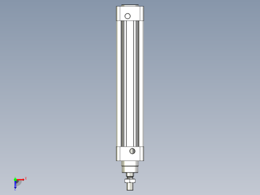 FESTO气缸DSBC-50-250-PPSA-N3---_0_俯视缩略图