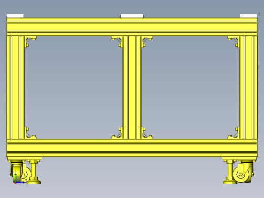 加长精密滑台左视缩略图