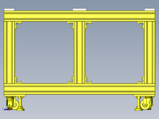 加长精密滑台右视缩略图