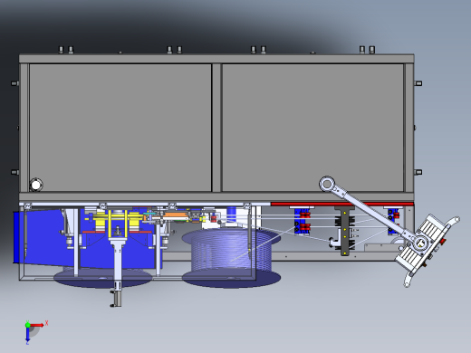 自动导管绕管焊接机含工程图sw18可编辑俯视缩略图
