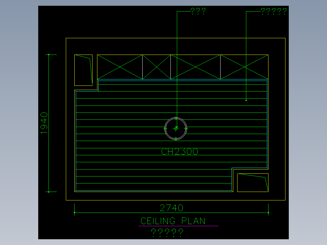 室内设计厨房常用图块-cFH01112H