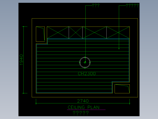 室内设计厨房常用图块-cFH01112H