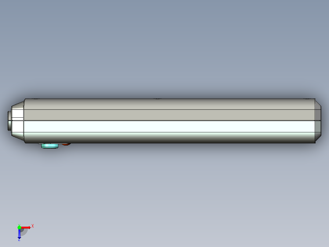 国标多位插座模型 3D图纸 国标插座 机械设备 3D模型文件素材俯视图