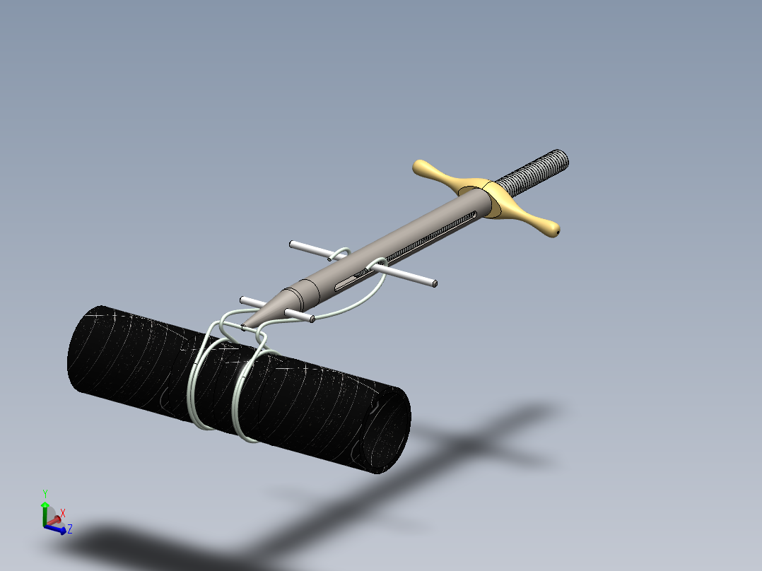 solidworks 线夹工具