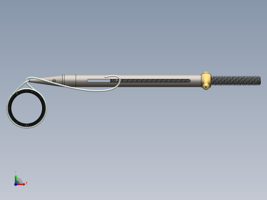 solidworks 线夹工具前视缩略图