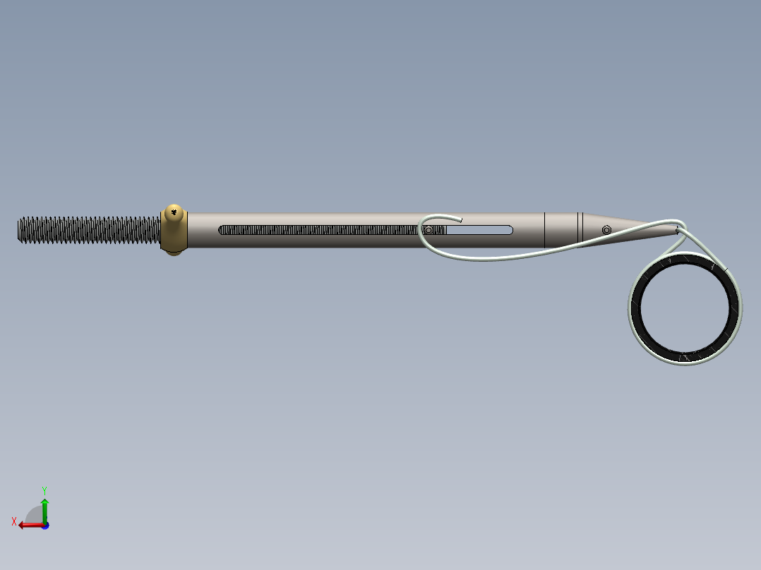 solidworks 线夹工具后视图