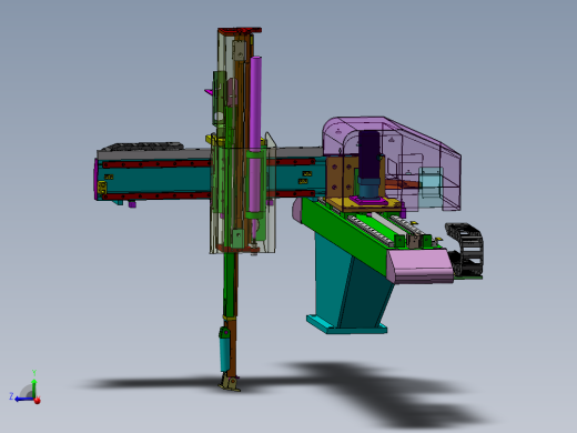 ZDH-JIXS-021 注塑机械手