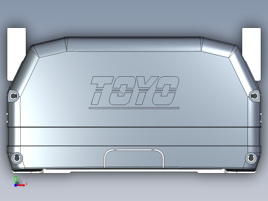 Toyo东佑达直线模组-ETH17-750-M-組合-A2前视图