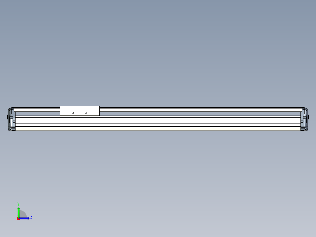 Toyo东佑达直线模组-ETH17-750-M-組合-A2左视图
