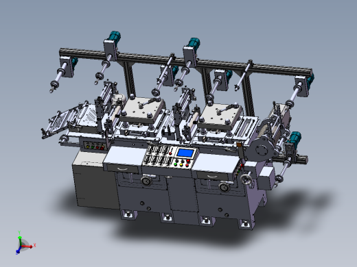 WB220G模切机(双座)