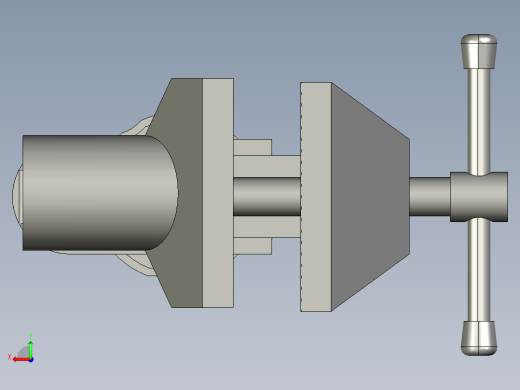 便携式桌面台虎钳后视缩略图