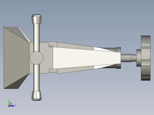 便携式桌面台虎钳左视缩略图