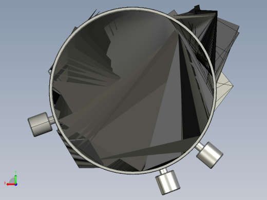 大恒相机镜头Daheng_HN-P-20M_3D_Modeling多系列图纸后视缩略图