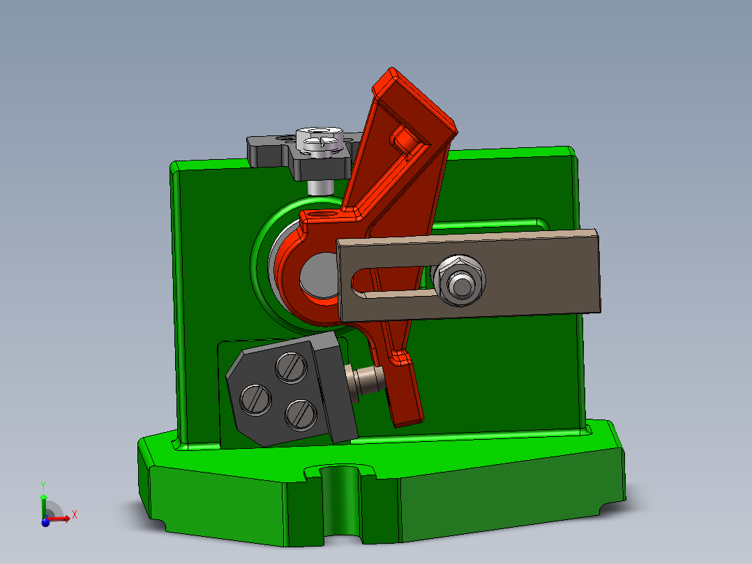 831009车床杠杆加工工艺及钻M8底孔夹具设计【含三维SolidWorks】
