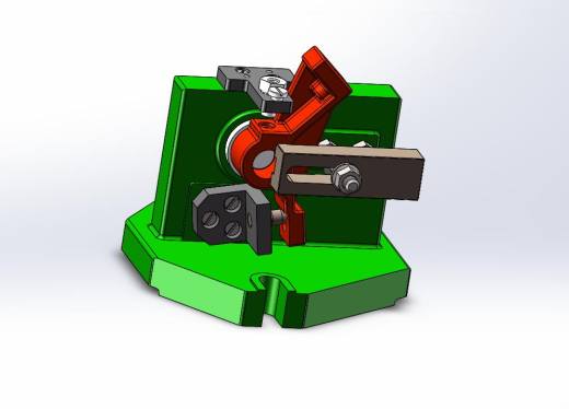 831009车床杠杆加工工艺及钻M8底孔夹具设计【含三维SolidWorks】缩略图