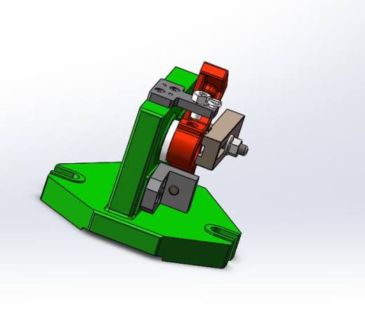 831009车床杠杆加工工艺及钻M8底孔夹具设计【含三维SolidWorks】缩略图