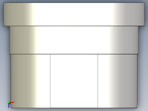 19QBFX 女性在a316l不锈钢螺纹管接头俯视缩略图
