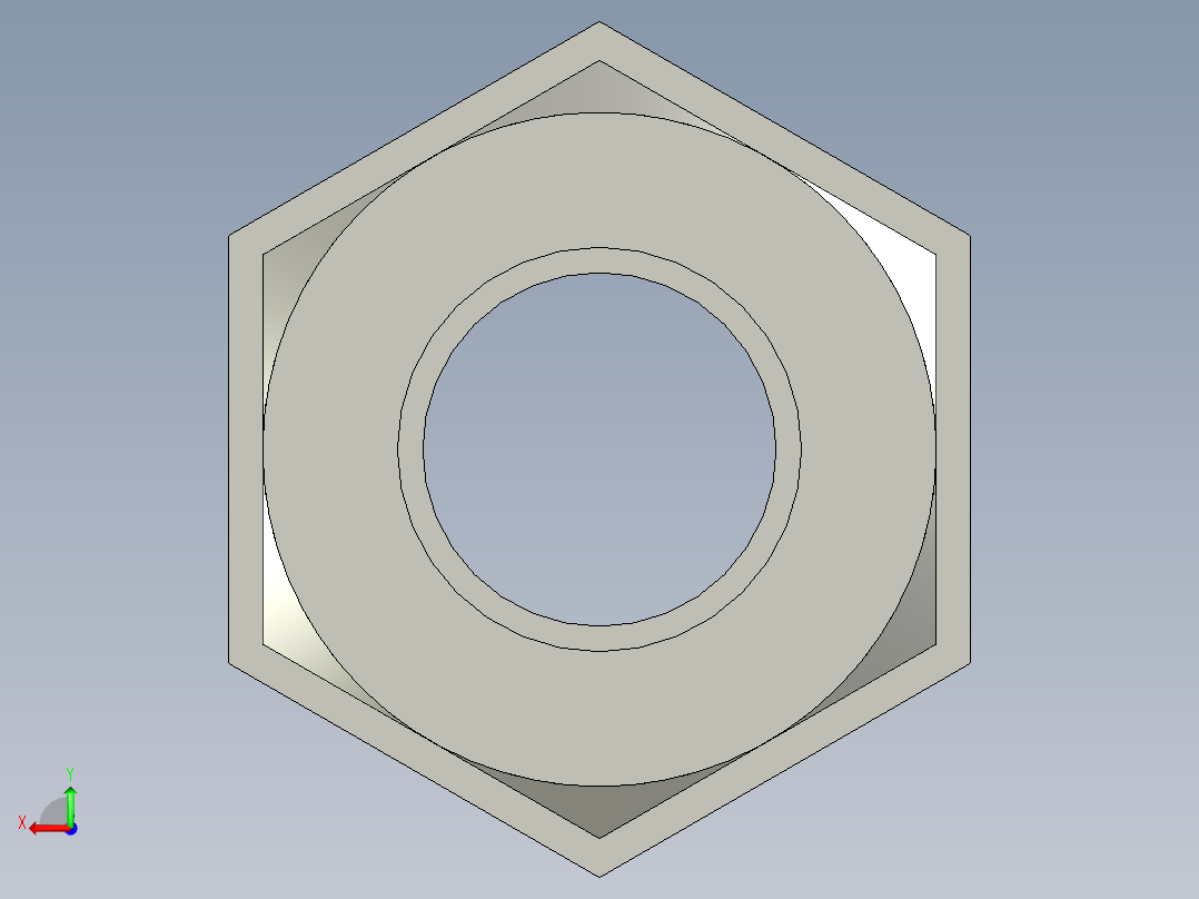 卡套式工业通用硬管接头12_wbu-s后视图