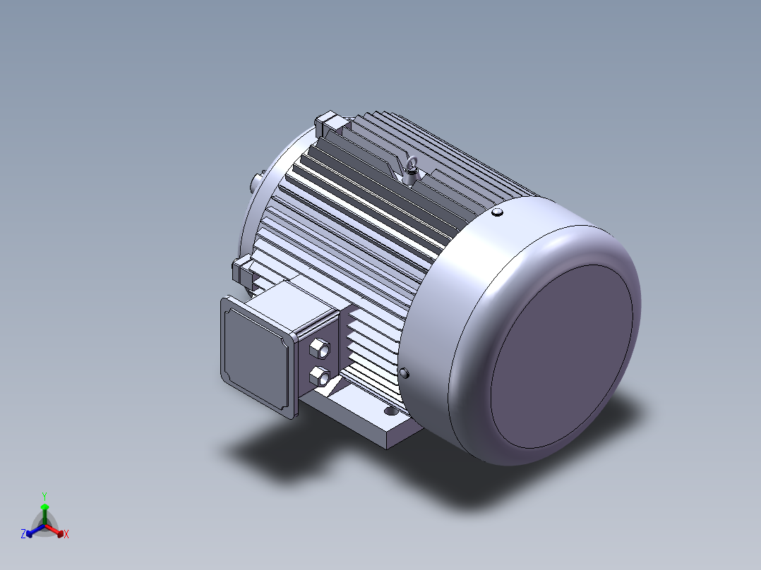 [80M]正等轴测图