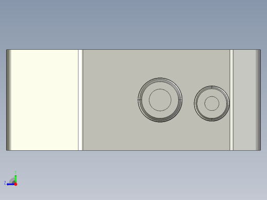基恩士LS-5041receiver_kc图纸模型右视缩略图