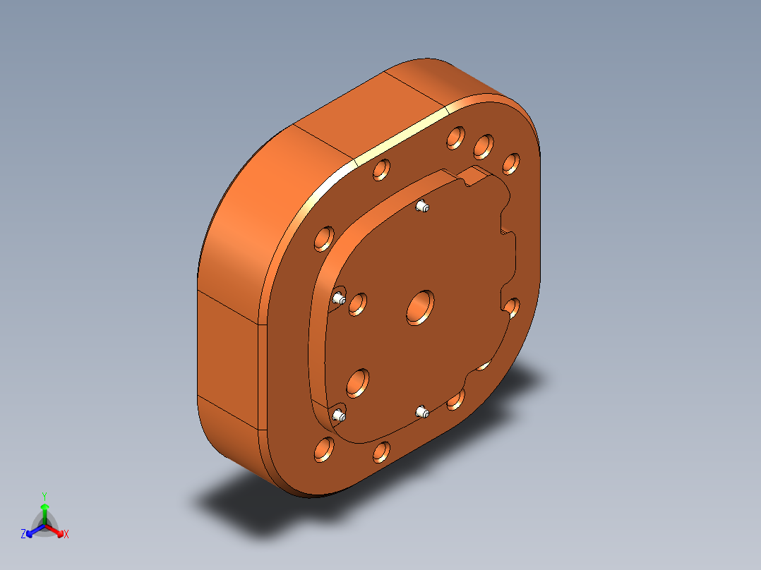 NANO-TOP-CNC4-0831正等轴测图