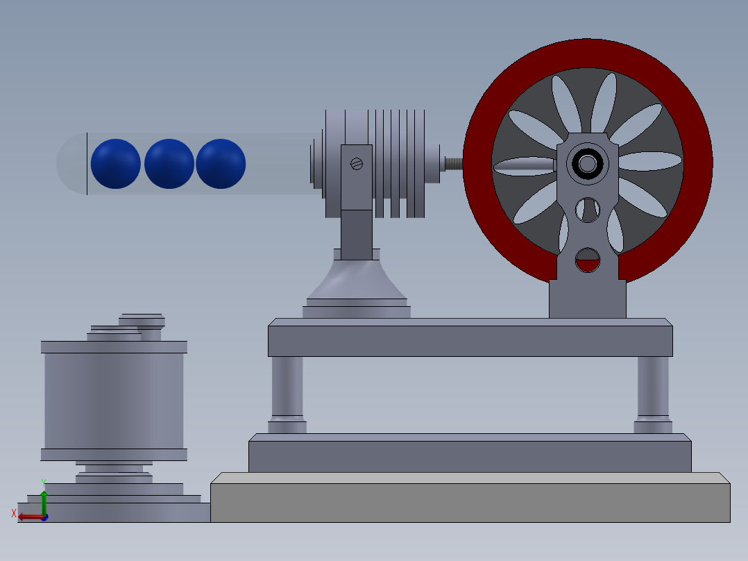 发动机 (52)后视图