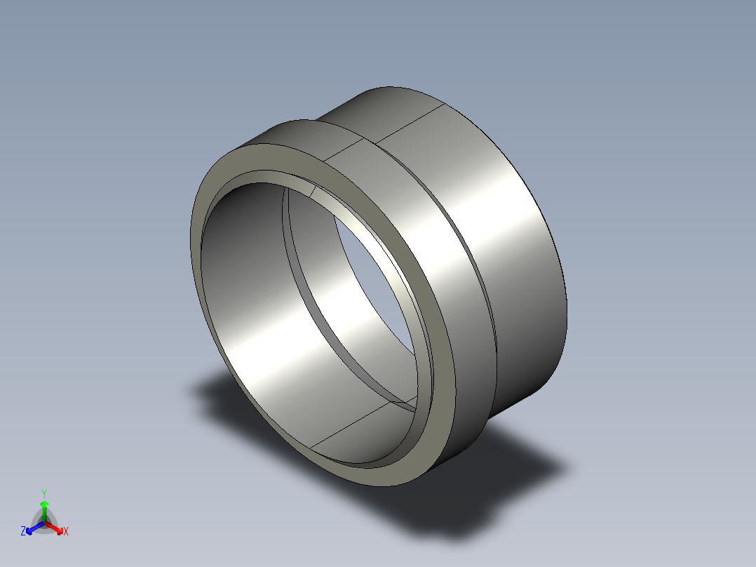 卡套式工业通用硬管接头12_tu-s主视图