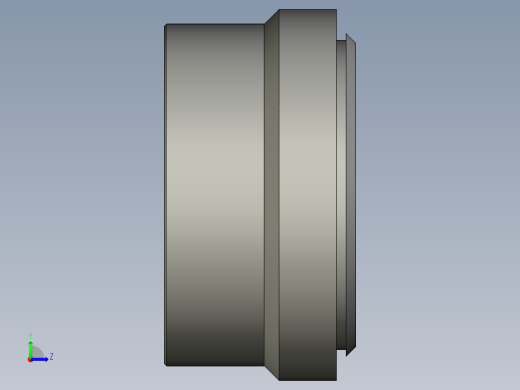 卡套式工业通用硬管接头12_tu-s左视缩略图