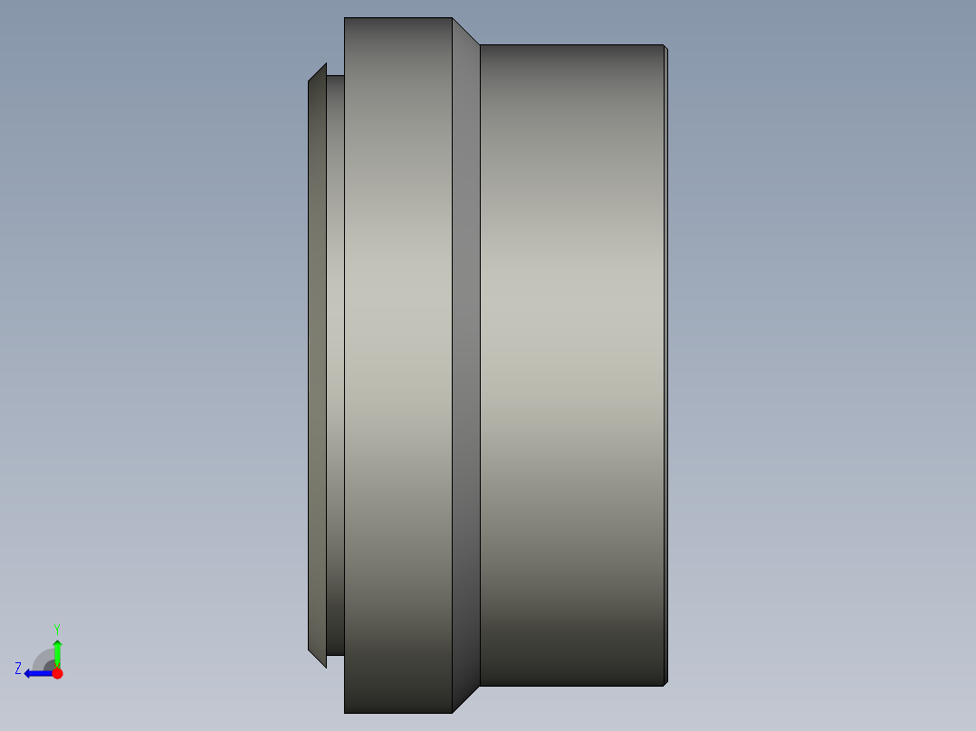 卡套式工业通用硬管接头12_tu-s右视图