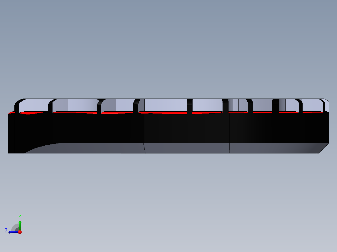 蜘蛛侠面具右视图