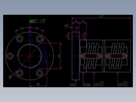 银泰PMI-FDVC05005A3-B