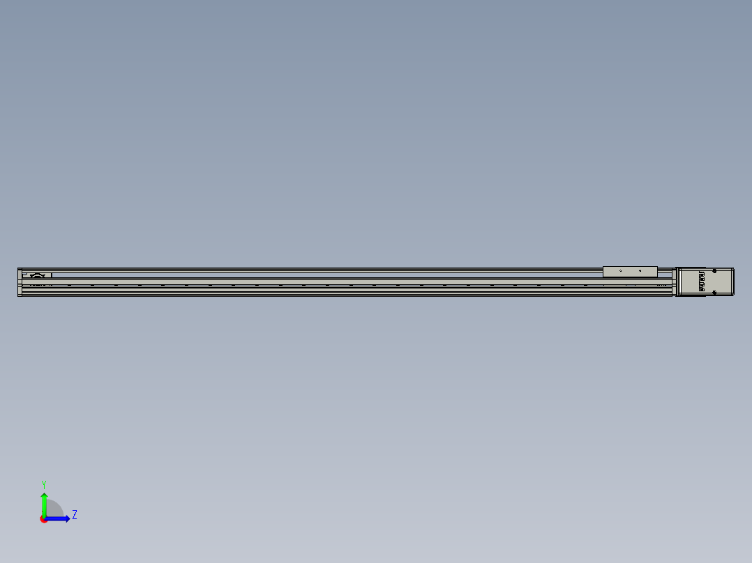 模组FTB14-L-1400左视图