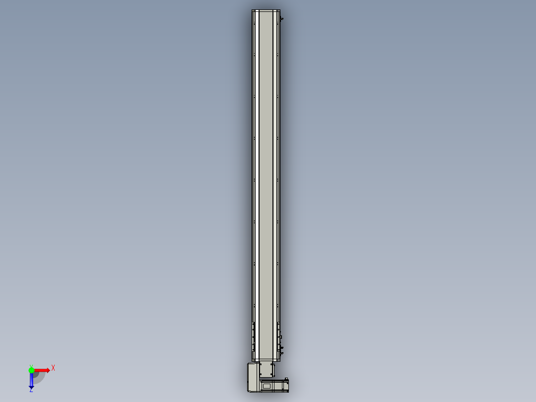 模组FTB14-L-1400俯视图