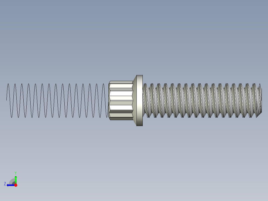 1-4in-20 7-8long 12-point screws.x_t右视图